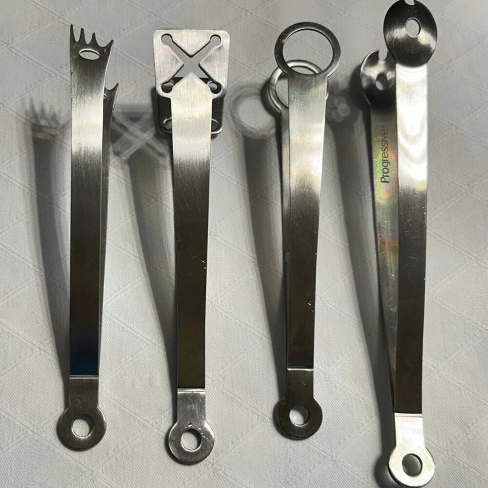 Appetizer Tongs (Set of 4)